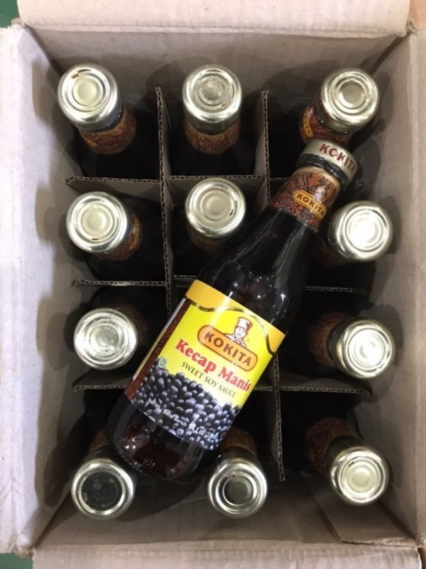 꼬끼따 케찹 마니스 400g 12개, KOKITA KECAP MANIS 400g 12ea : 바쿨마트