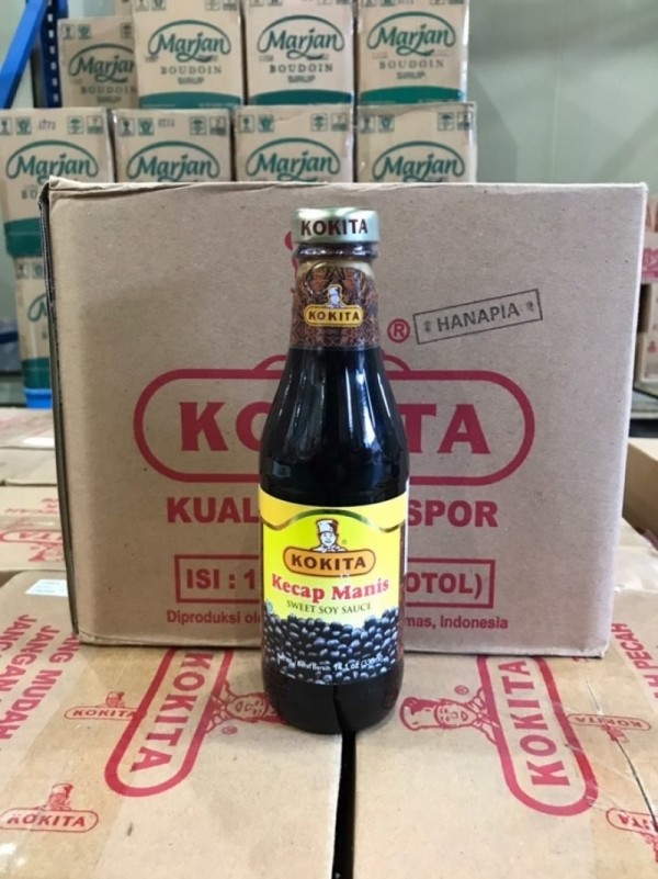 꼬끼따 케찹 마니스 400g 12개, KOKITA KECAP MANIS 400g 12ea : 바쿨마트