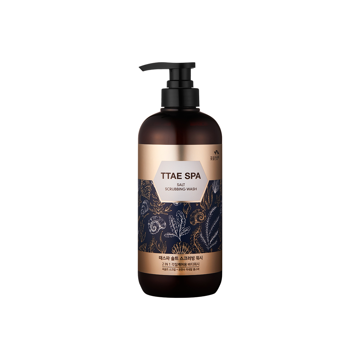 때스파 솔트 미네랄 스크러빙 바디워시 700ml : 콬몰스토어