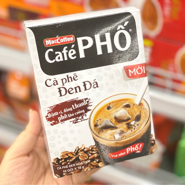 베트남 CAFE PHO Den Da 카페포 블랙커피 아메리카노 160g : 리얌
