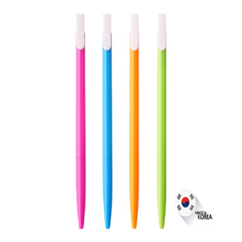 국산 오피스 파스텔 노크펜 0.7mm 제작 인쇄 대량구매 홍보 판촉 : 예스광고디자인
