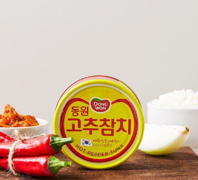 동원에프앤비 동원 고추참치 90g : HS도매유통