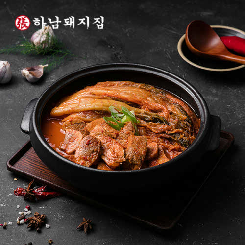 하남돼지집 한돈 김치찜 800g : 땡삼마켓