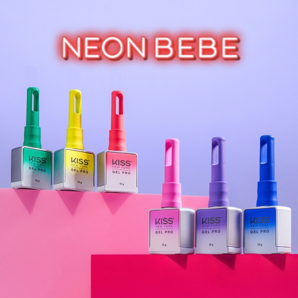 키스뉴욕 네온베베 6종 컬렉션 KSNB : 엔터네일