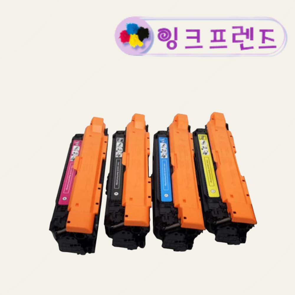 HP CF450A 4색칼라 재생토너 M653DN M653X M652N M652DN : 잉크 프렌즈