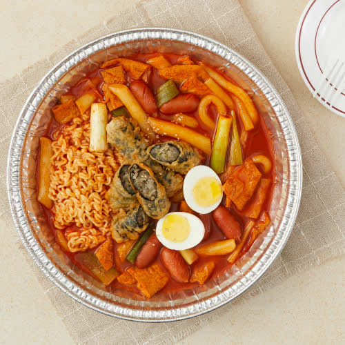 GS fresh 바로끓여먹는 직화냄비 떡볶이 : 땡삼마켓