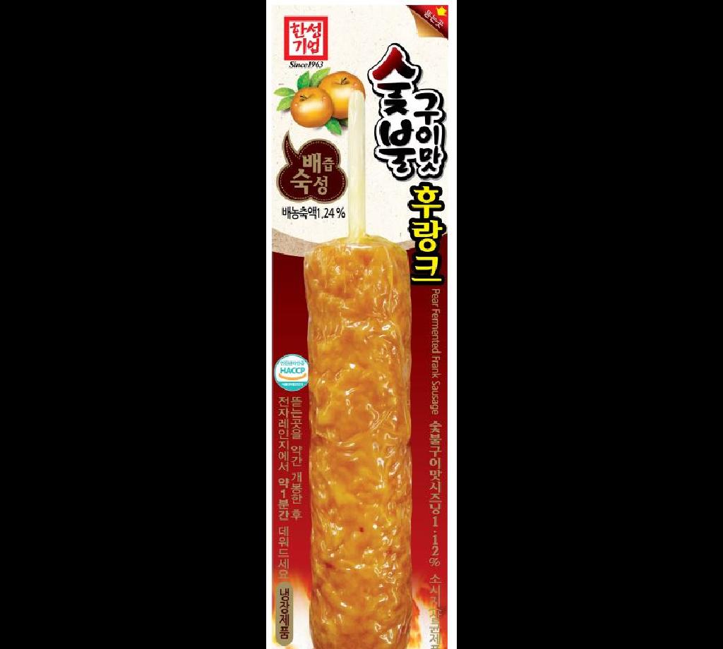 배즙 숙성 숯불구이맛 후랑크 한성 70G : 마켓펀치