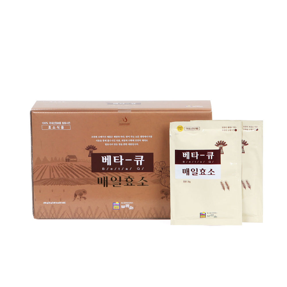 곡류 효소 다이어트 베타큐 매일효소 1박스 : 초록원효소