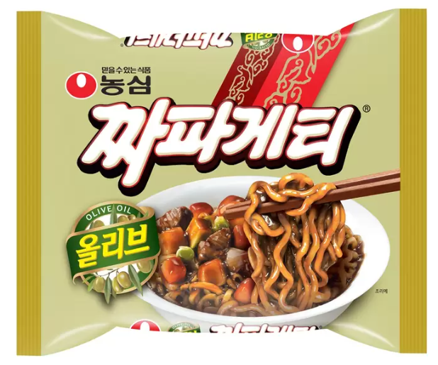 [코스트코] 농심 올리브 짜파게티 140g x 5개입 x 8팩 / 짜장라면 대용량 : 모잇또