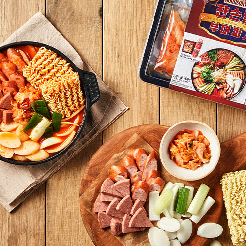 쟌슨빌 한끼뚝딱 부대찌개 : 땡삼마켓