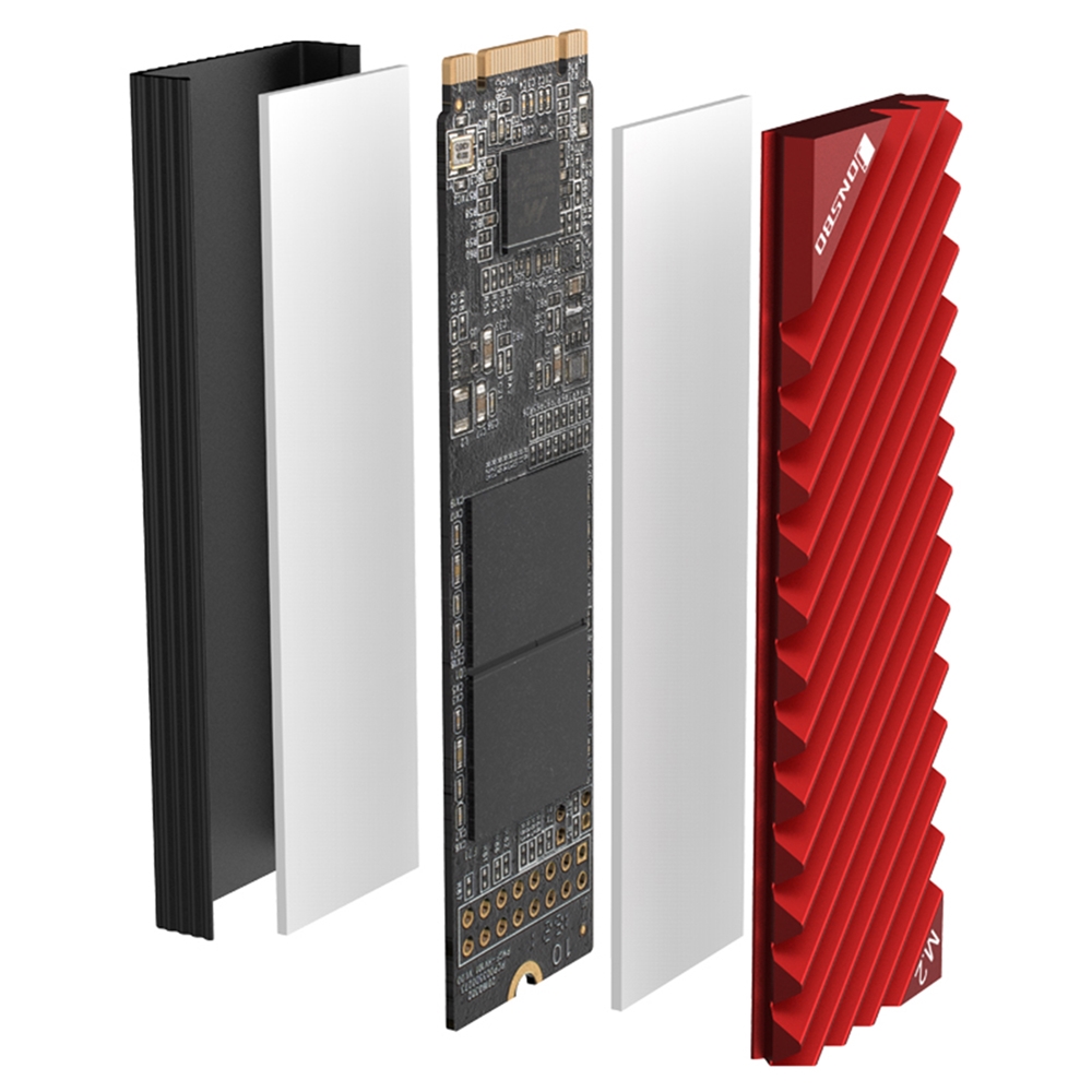 JONSBO M2 방열판 NVMe PS5 SSD 2280 존스보 방열판 M2-3 플스5용 : 조이앤홀릭