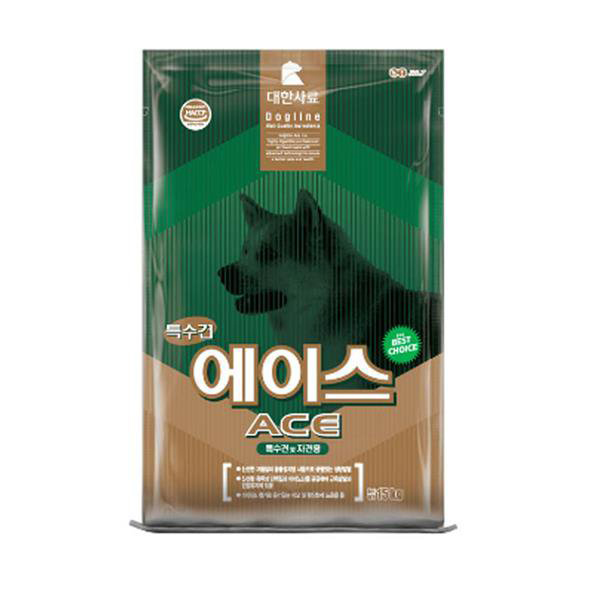 대한사료  특수견 에이스 15Kg 대용량강아지사료 : 해피펫365