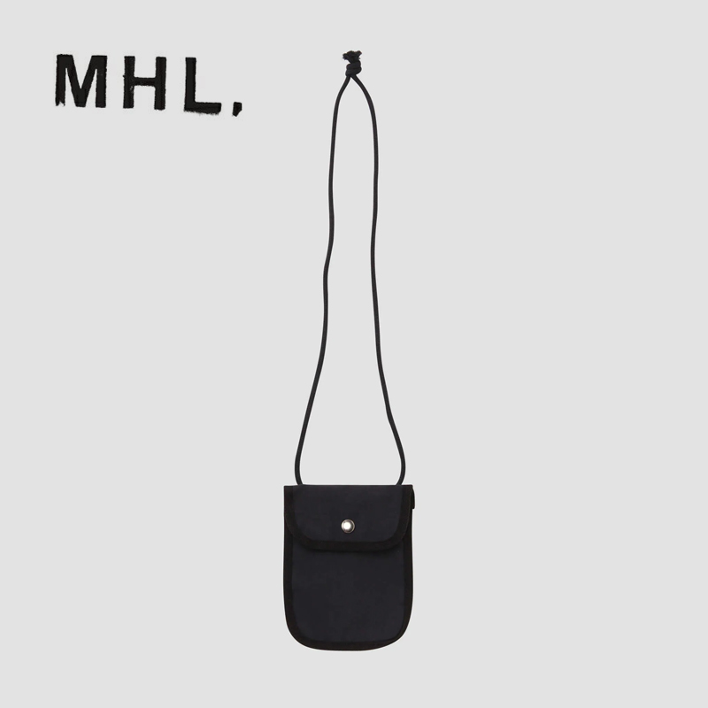 MHL 마가렛호웰 워시드 나일론 크로스백 (2컬러) : 도쿄 맨션