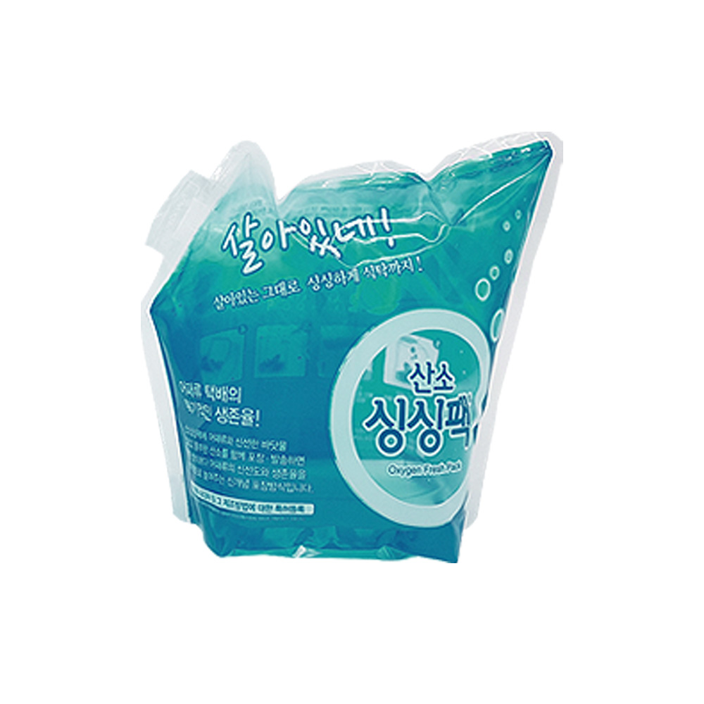 산소싱싱팩 가로형(B형) 1kg 700개 : 영진종합유통