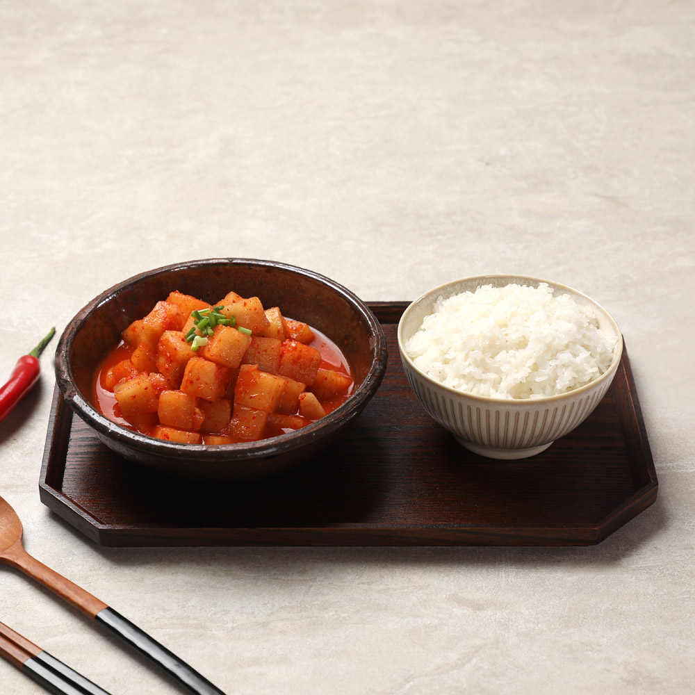 HACCP 프리미엄 농협 풍산김치 깍두기 5kg : 미식한가