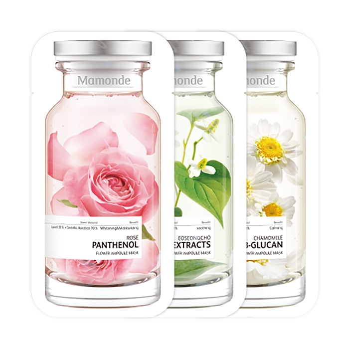 마몽드 플라워 앰플 마스크팩 23ml : 아리따움 조치원점
