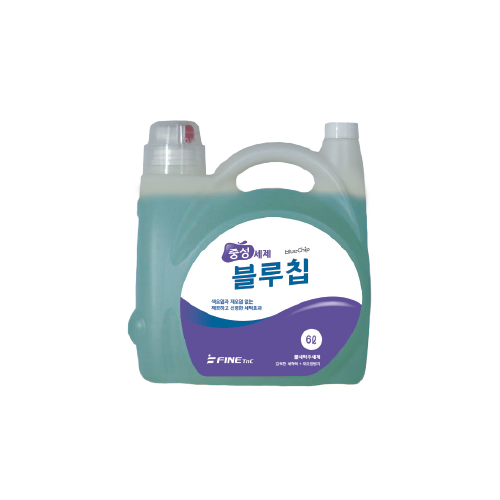 화인 TnC 프리미엄 중성세제 블루칩 6L : 생활 9단