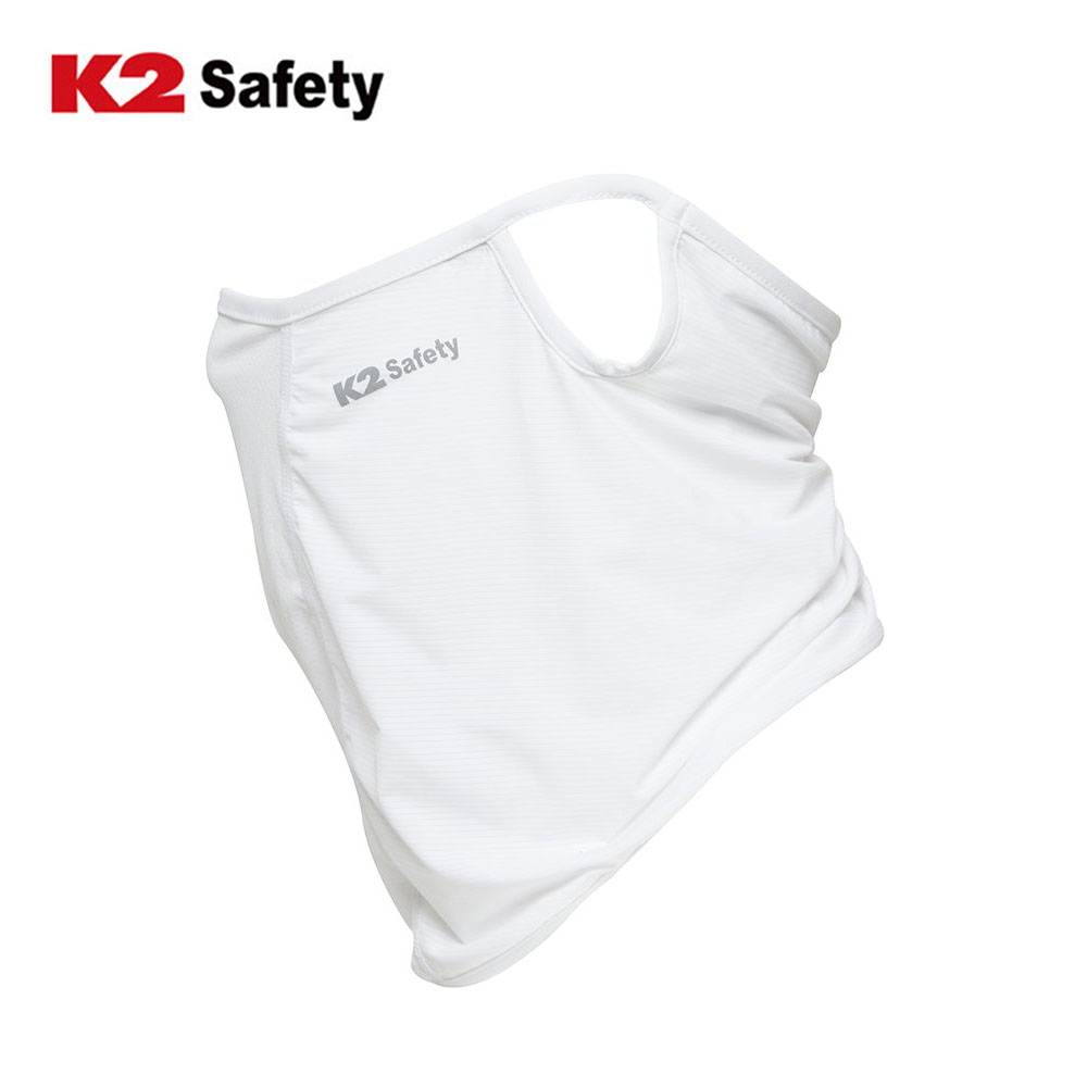 얼굴햇빛가리개 골프 마스크 귀걸이형 자외선 차단 자전거 등산 조깅 마스크 K2 safety : 전진하이텍