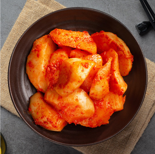 김춘자명인 전라도 섞박지5KG 맛있는 국내산100% 김치 당일제조주문 : 강원도할매 김춘자명인김치