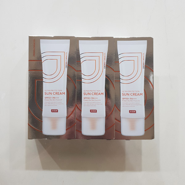 3개-자민경 크레마카라콜 울트라 프로텍션 썬크림 50ml/xy : 엑스와이마켓