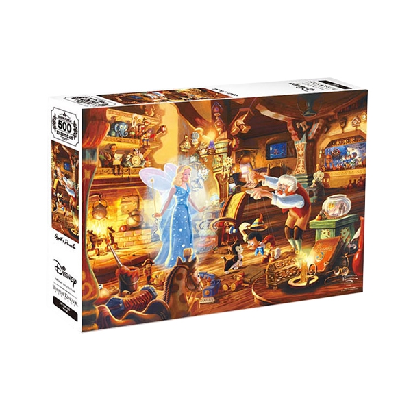 피노키오 직소퍼즐 500PCS : 보드엠 코리아