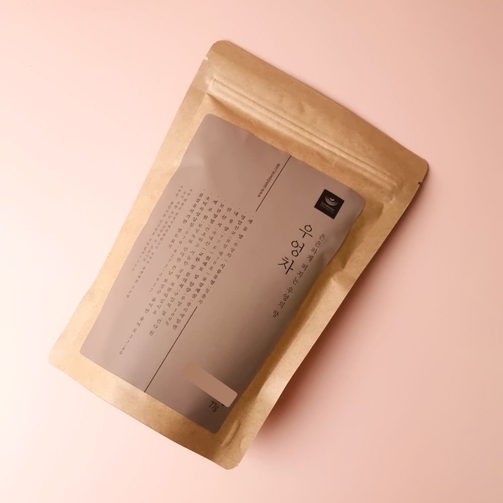 선다원 우엉차 77g 국산 우엉 효능 디카페인차 국내산 볶은 우엉 : 보성녹차선다원
