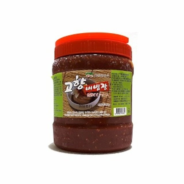 고향 냉면비빔장 2kg 옛맛 냉면양념 다대기 냉동 : 윤market
