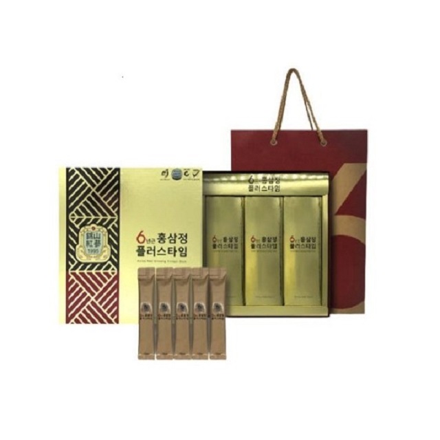 홍삼정 플러스타임 15ml 30포 6년근 홍삼추출액 : 실버클라우드