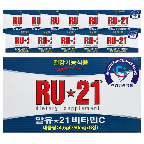 알유 21 비타민C : 나우씨 인터네셔널