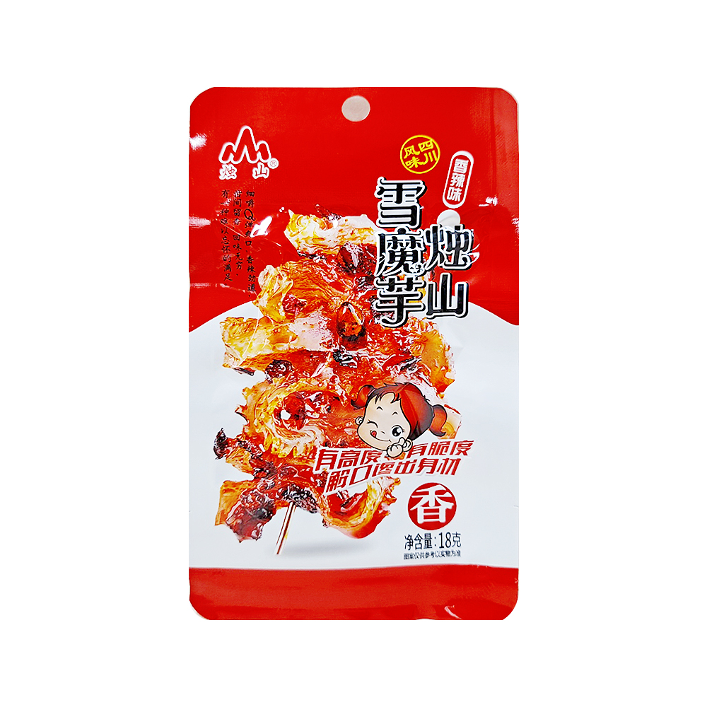 설곤약 향라맛 향라웨이 중국간식 18g x 20개 : 도윤몰