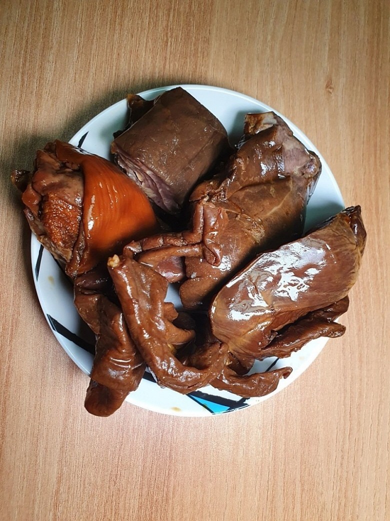 군포시장 모듬내장 500g 순대 : 수산물 가격 파괴