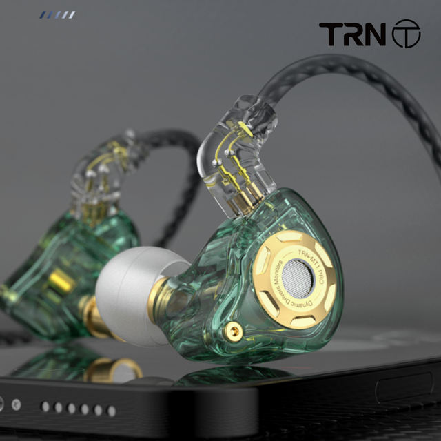 [리퍼] TRN MT1 PRO 인이어 유선 이어폰 3세대 10mm 듀얼마그넷 다이나믹드라이버 : 비아컴퍼니