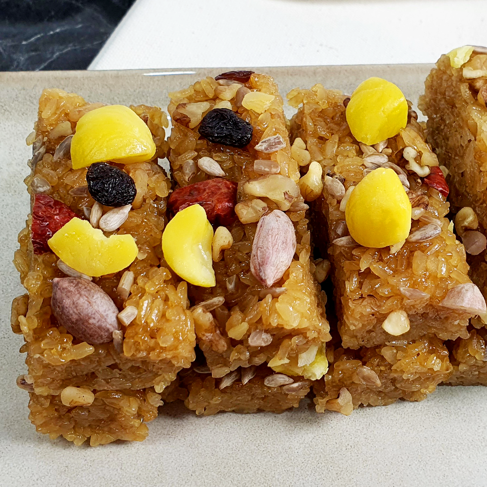 잇츠떡 영양약식 1되 40개 찹쌀밥 맛밥 건강약밥 개별포장 떡집 찹쌀 간식 : 잇츠떡