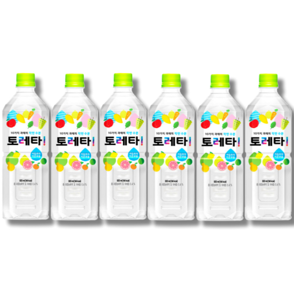 토레타 340 ml 500 900 1.5L 12 24 개 이온 음료 수 비타민 뚱캔 대용량 : 윈드폴