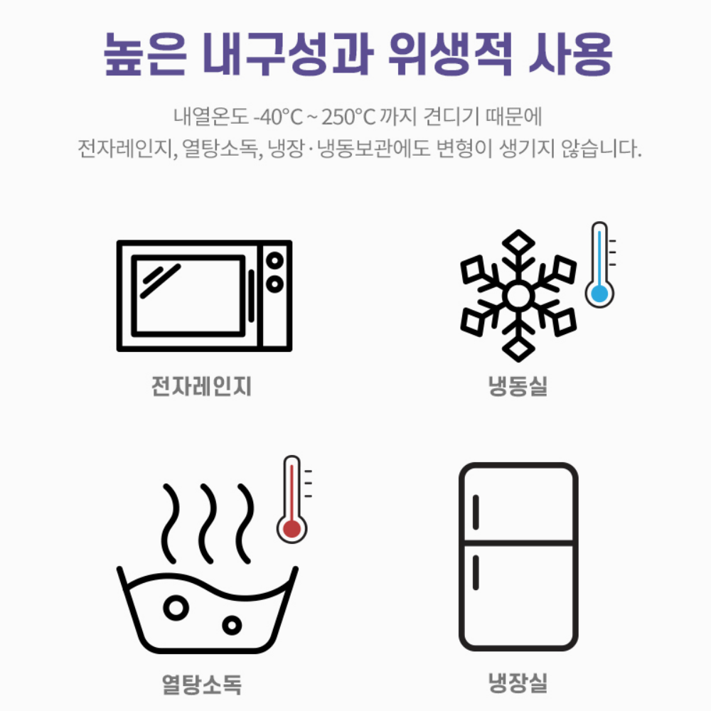 실리콘푸드백 지퍼백 냉동고 냉동실 반찬통 야채 보관 소분 밀폐용기 : 유니드언