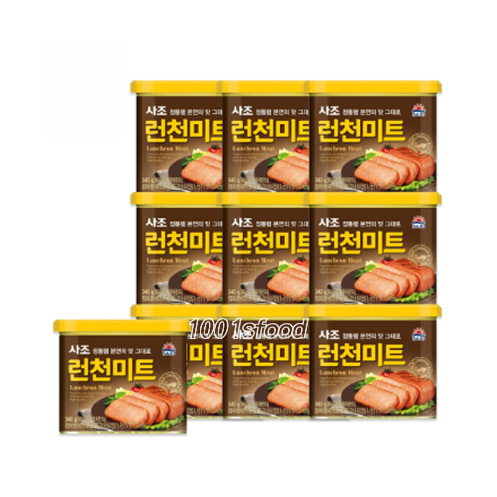 사조해표 런천미트 340gx10개 : 천일푸드