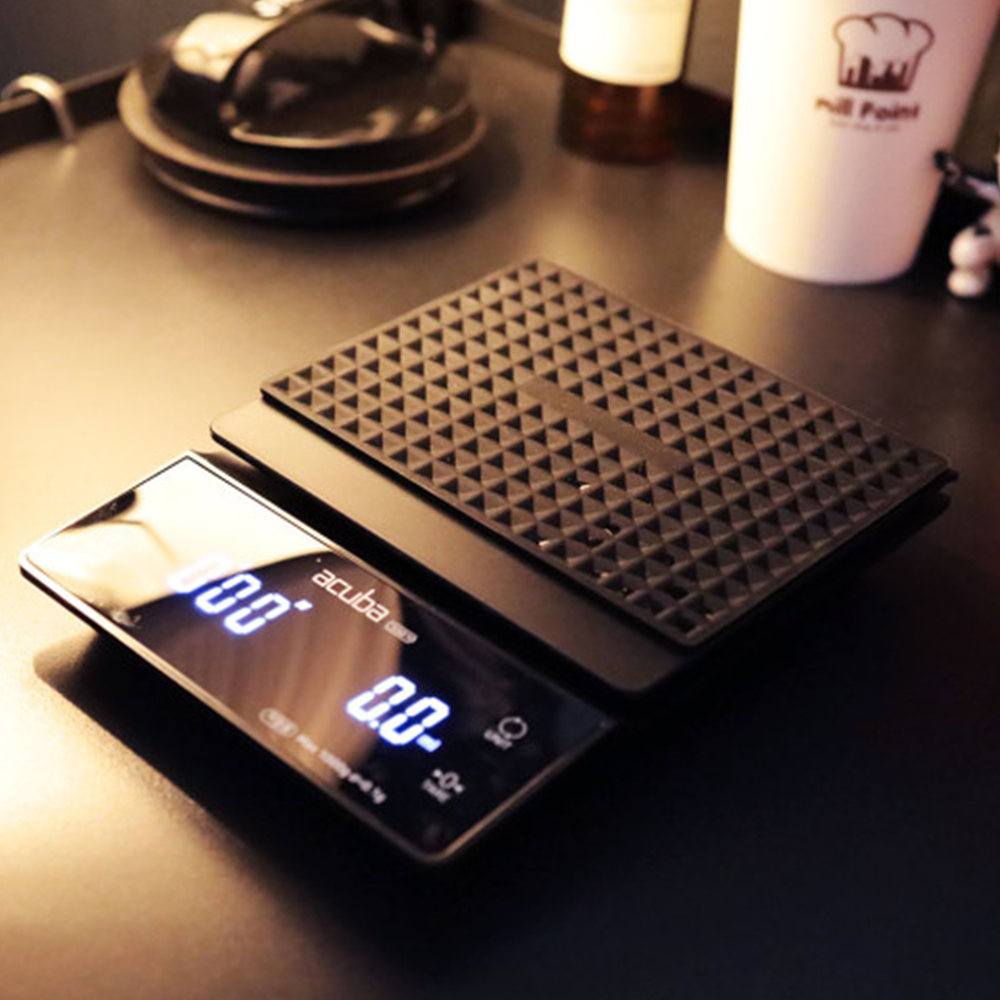 아쿠바 CS-5010 커피 저울 핸드드립 카페 바리스타 전자저울 타이머 : JNB coffee