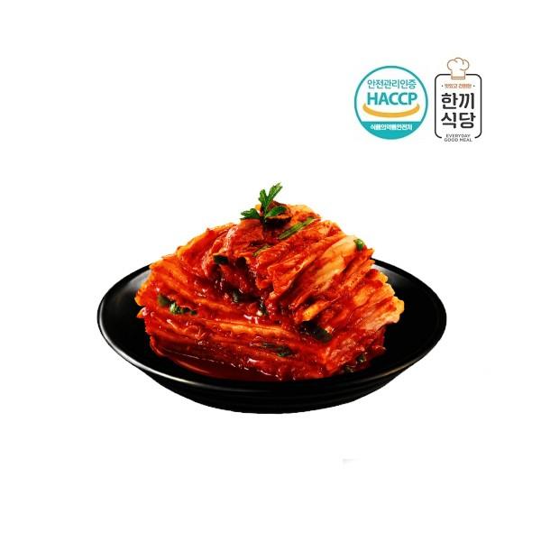 [한끼식당] 우리 농산물 100 매운실비김치 1kg : 아람e삽