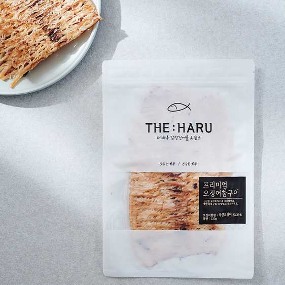 더하루 프리미엄 참구이오징어 신선한 국산맥반석구이 감성건어물 : 더하루 본점