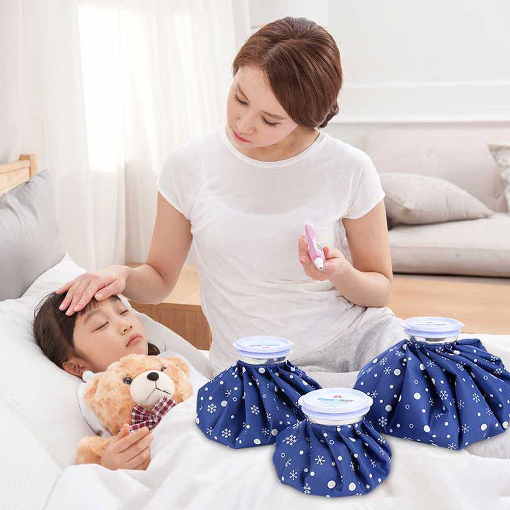 성림 냉온찜질 주머니 1세트 무릎 발목 아이싱 어깨 얼음주머니 쿨팩 아이스팩 : 인포벨홈쇼핑
