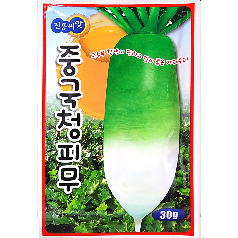 중국청피무씨앗 30g : 제일농약사