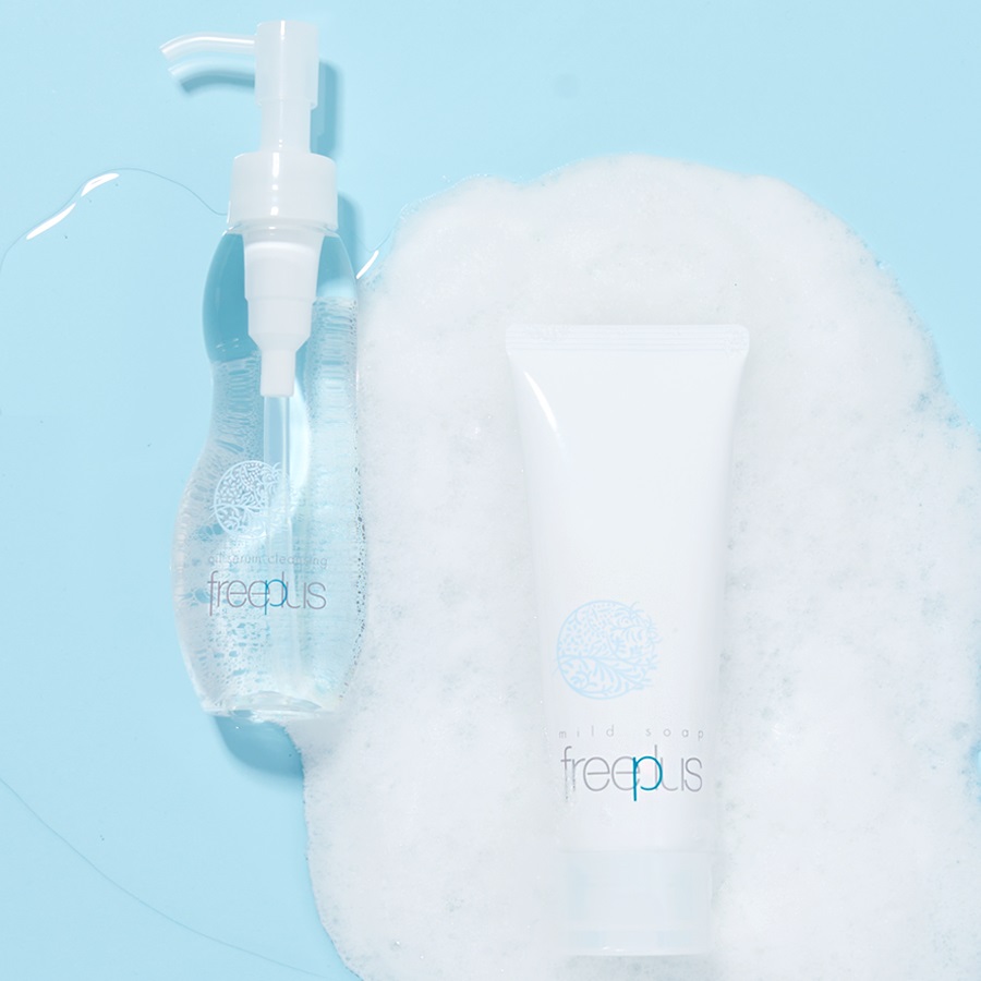 프리플러스 오일 세럼 클렌징 100ml 2개팩 저자극클렌징오일 : 카오 공식스토어