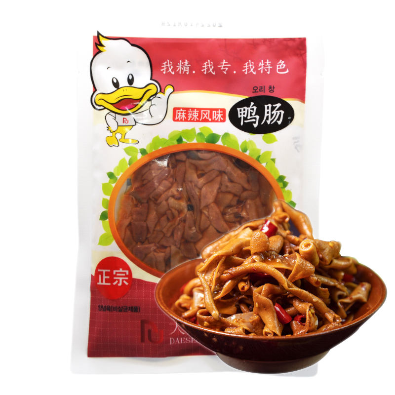 대성 마라맛 삶은 오리 창70G 간식 중국식품 마라간식 : 중국식품마트