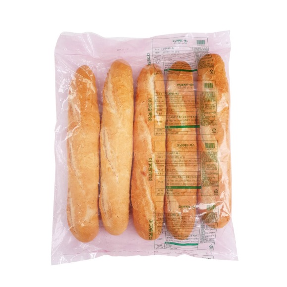 삼립 냉동 모닝바게트S 185g x 5입 925g : 싱싱채소 그린팜