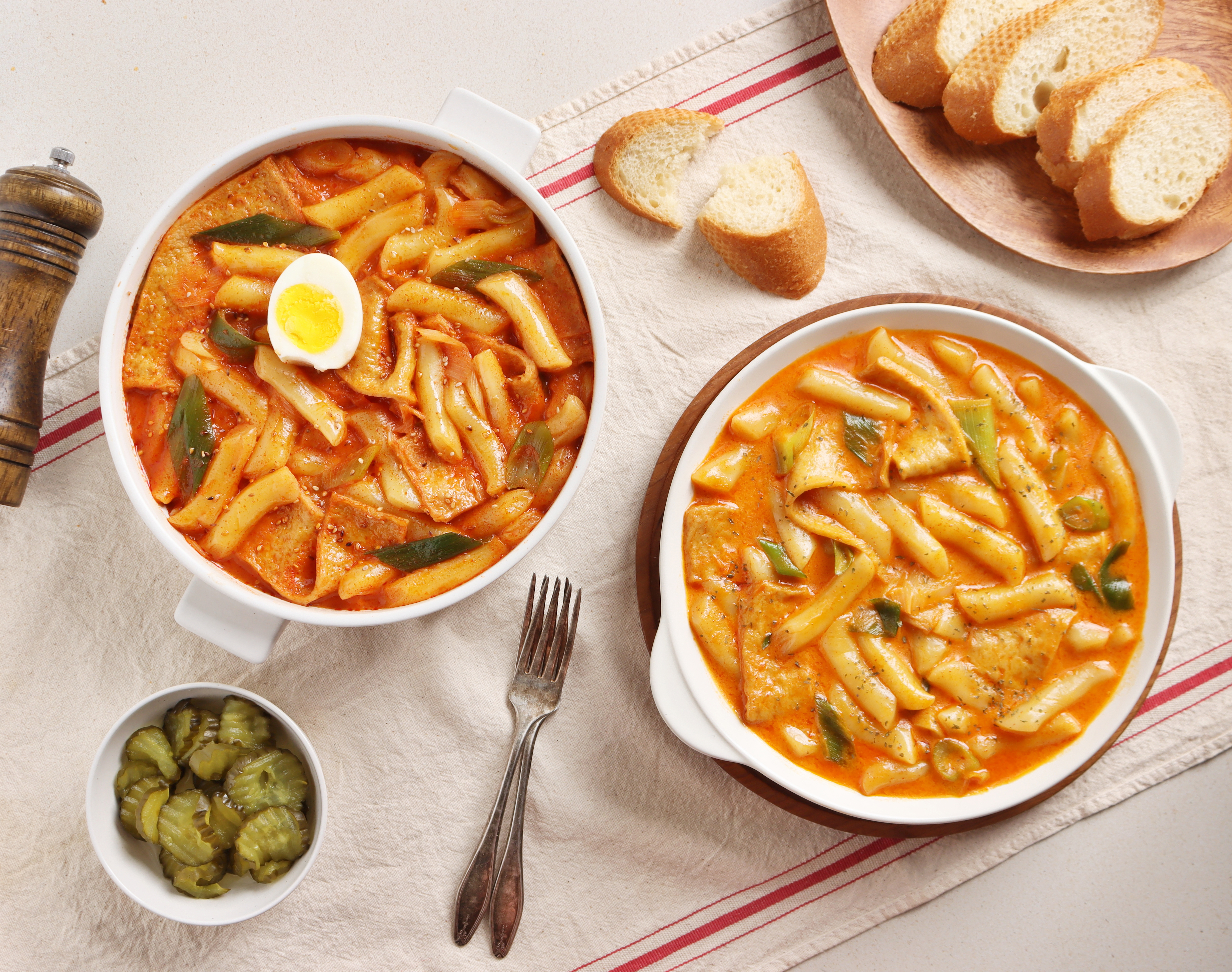 2-3인분 떡볶이 로제떡볶이 : 봄날의식탁