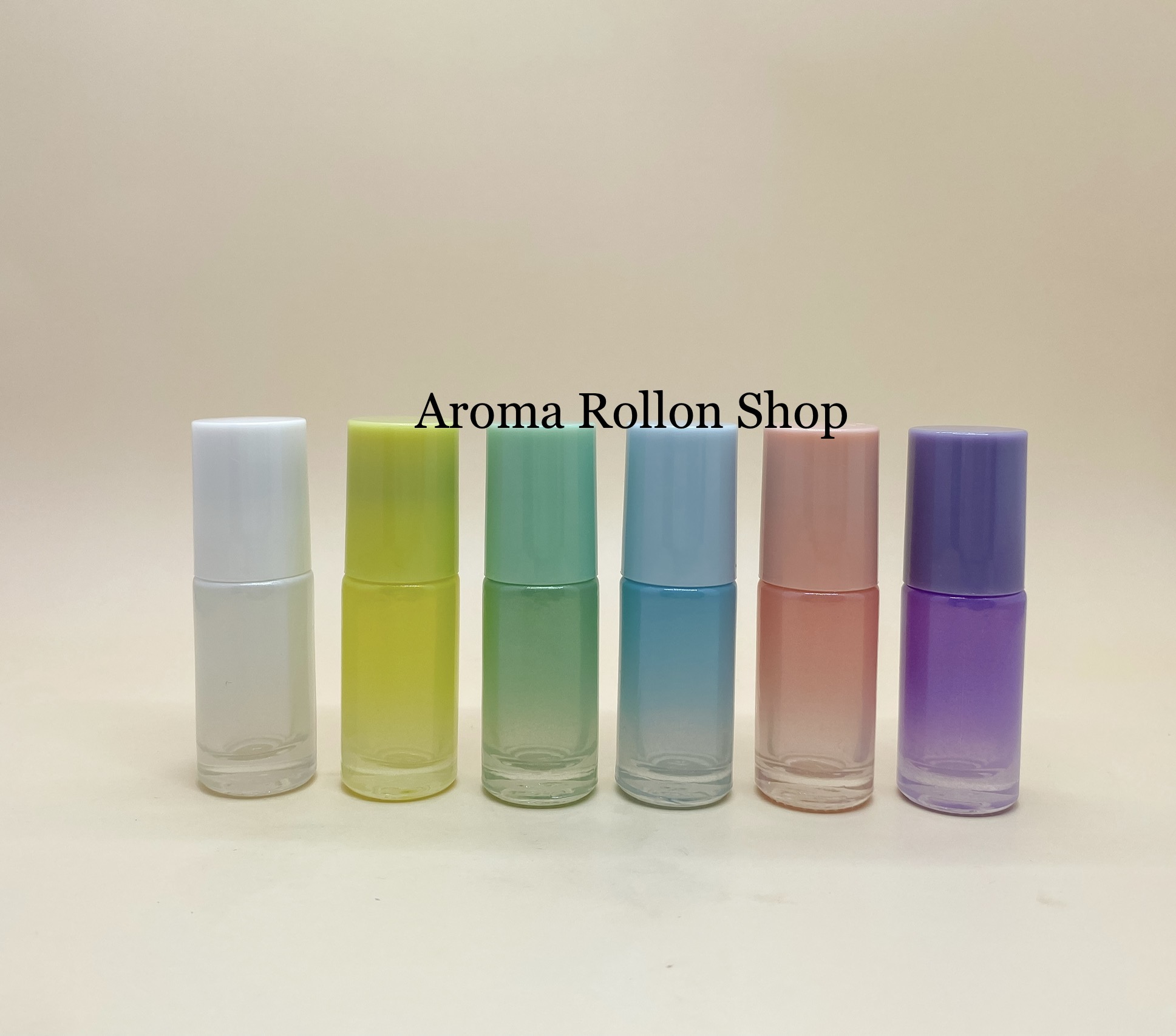 5ml 펄 그러데이션 6종 1세트(로고없는버전) : 아로마롤온샵