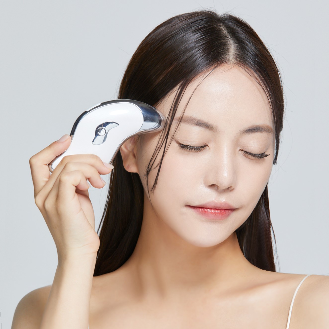 디디다 블링클 갈바닉마사지기 번개 괄사 얼굴 피부 마사지기 뷰티 디바이스 : DIDIDA