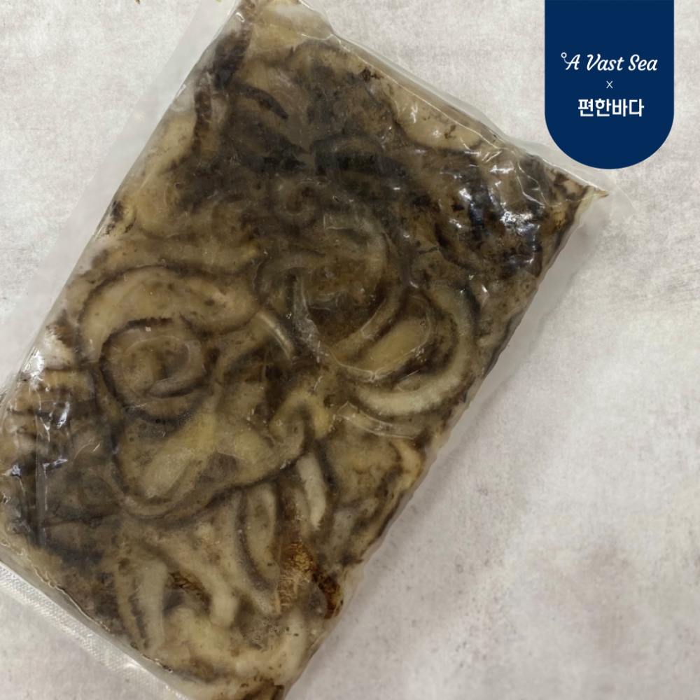 자숙해삼 불린해삼 냉동해삼채 600g : 편한바다