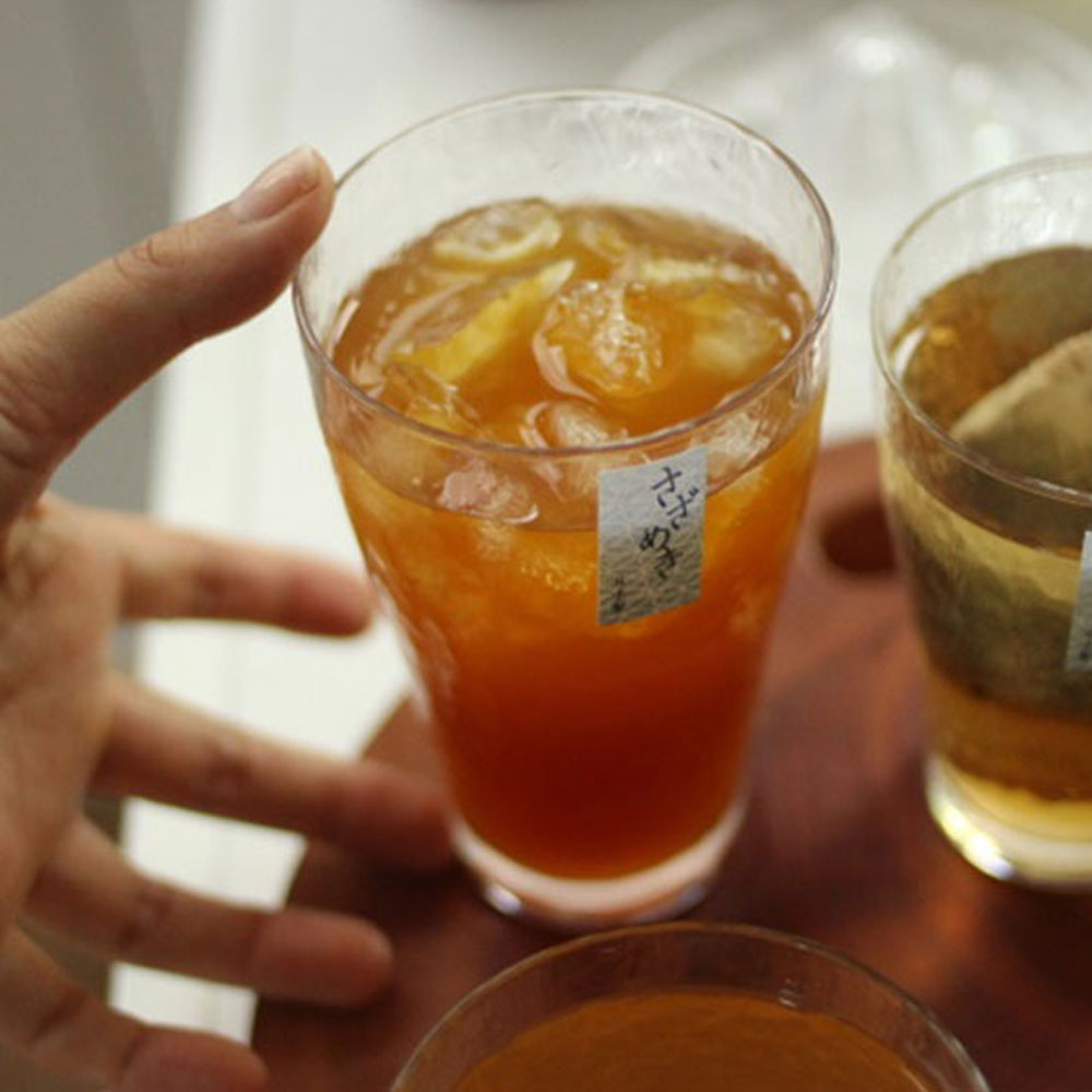 도요사사키 사자메키 유리 하이볼잔 언더락잔 홈카페유리컵 아이스커피잔 물컵 275ml : 보통의주방