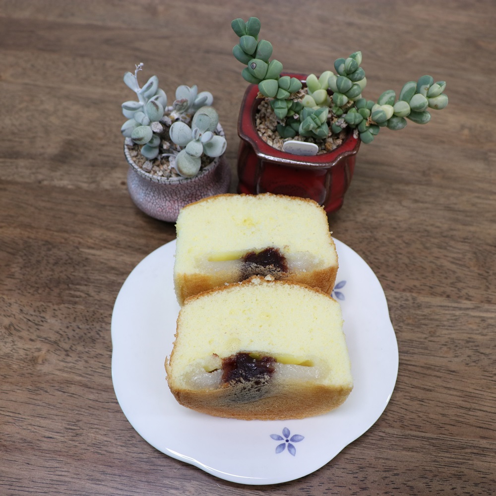 찹쌀떡 카스테라빵 : 우리쌀베이커리